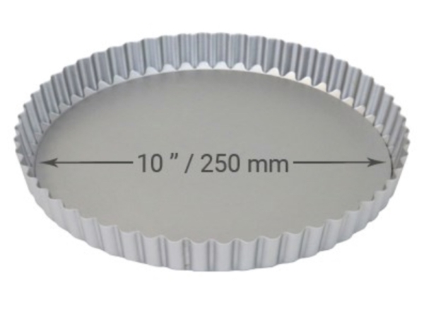 Flan Pan with loose Bottom - 25cm